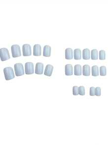 24 miếng dán móng tay màu trơn bóng, móng tay giả vuông ngắn trên toàn bộ móng tay giả của bạn, lớp phủ bóng, dễ dán và tháo. Phong cách đơn giản, ngọt ngào, thanh lịch và sang trọng, miếng dán móng tay giả có thể tháo rời, thích hợp cho lễ hội, tiệc tùng, tụ tập bạn bè, trang phục hàng ngày, tặng kèm 1 gel jelly và một dũa móng. Nhấn móng tay của bạn. Đồ dùng làm móng - Nhiều màu - Xem 3