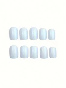 24 miếng dán móng tay màu trơn bóng, móng tay giả vuông ngắn trên toàn bộ móng tay giả của bạn, lớp phủ bóng, dễ dán và tháo. Phong cách đơn giản, ngọt ngào, thanh lịch và sang trọng, miếng dán móng tay giả có thể tháo rời, thích hợp cho lễ hội, tiệc tùng, tụ tập bạn bè, trang phục hàng ngày, tặng kèm 1 gel jelly và một dũa móng. Nhấn móng tay của bạn. Đồ dùng làm móng - Nhiều màu - Xem 4