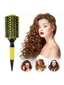1 件彩色鬃毛滚筒发刷，日常使用，美发沙龙风格发刷，适用于专业美发师，有多种尺寸可供选择，梳子，发刷，梳子，美发工具，美发产品和配件，适用于理发沙龙美容旅行必需品，返校，旅行度假必需品，女士发饰，刷子，发刷，边缘刷，刷头发，发梳，梳头发，顺发刷，球刷，迷你发刷，发刷套装，木梳，发刷，刷子，梳子，光滑后刷，发刷，边缘刷，刷头发，发梳，发刷套装，梳头发，迷你发刷，顺发刷，发刷，头发，配饰，美发产品，美发工具，美发用品，护发，卷发刷，理发师，理发配件，美发设备 - 彩色 - 查看 9