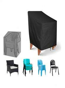 1 chiếc bọc ghế xếp ngoài trời cao cấp chống thấm nước - Chất liệu vải 210D bền chắc, bảo vệ ghế thư giãn khỏi thời tiết, phù hợp với hầu hết các loại ghế xếp ngoài trời, trang trí nhà bếp, đồ dùng gia đình, quà tặng Ngày của Mẹ, trang trí phòng ngủ, sân vườn, trang trí nhà bếp, mùa hè, bãi biển, đồ dùng du lịch, trang trí phòng, đồ mềm mại, quà tốt nghiệp. - Nhiều màu - Xem 2