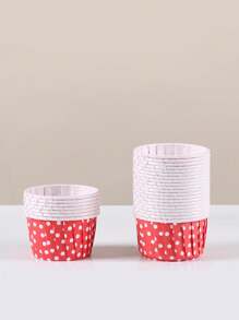 36 chiếc, Cốc giấy nướng chấm bi, ba loại hộp đựng thực phẩm, bánh, bánh mì, món tráng miệng, kem, hộp đựng thực phẩm, cốc giấy đóng gói, tiệc ngày lễ, cốc giấy đóng gói bánh ngày lễ, hộp đựng thực phẩm - Nhiều màu - Xem 11