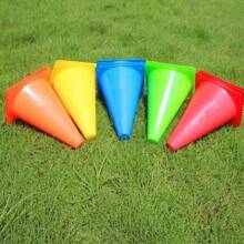 Nón bật lên tín hiệu 18cm/23cm/32cm, nhiều màu sắc, phụ kiện thiết bị tập luyện bóng đá bóng rổ - năm màu - Xem 3