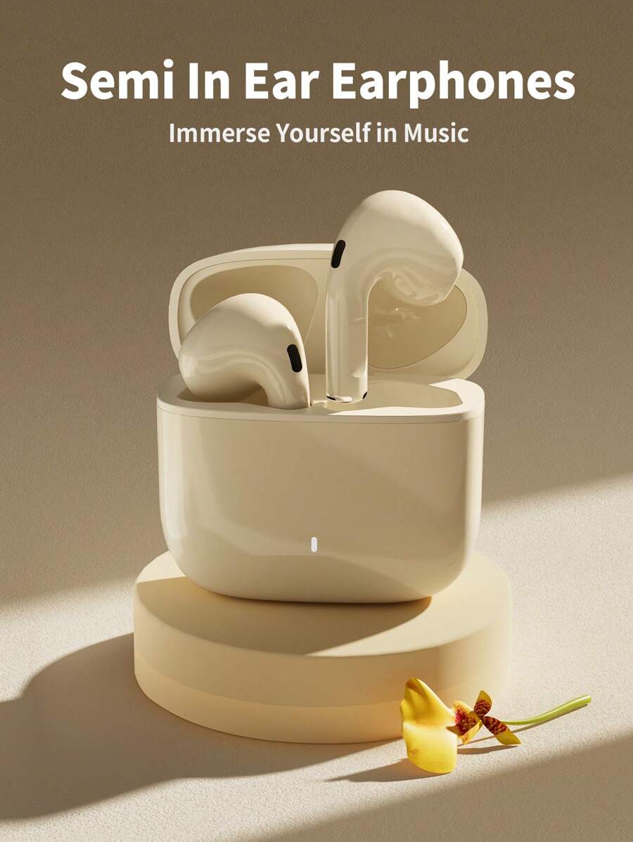 Auriculares inalámbricos para llamadas y deporte, auriculares intrauditivos binaurales (USB-C), vida útil de la batería (180mAh), nombre Bluetooth "A13"