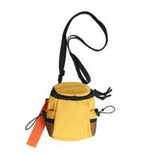 男士单肩包迷你手机袋时尚斜挎包新款百搭尼龙面料休闲设计情侣款中国新年情人节礼物春夏假期旅行 - 彩色 - 查看 6