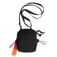 男士单肩包迷你手机袋时尚斜挎包新款百搭尼龙面料休闲设计情侣款中国新年情人节礼物春夏假期旅行 - 彩色 - 查看 3