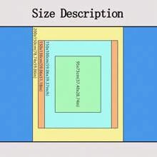 1 件美学威尼斯绘画挂毯自然风景壁挂适用于卧室客厅家居装饰 90g 可水洗 79x59 英寸大型挂毯派对装饰室内外均可，男士礼物包含免费安装包 - 彩色 - 查看 8
