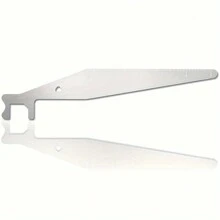 1Pc New 2025 Firepik Firefighter Tools For First Responders, EMS & Firefighters, Spring Steel Multitools, Multipurpose Leverage Tool, Sturdy And Practical Firefighter Swipe Tool - Silver - View 4