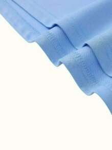 Men's Plain Basic T-Shirt Short Sleeve 100% Cotton Premium Mesh 30.1 Panted Basic T-Shirt - Màu xanh bạc hà - Xem 2