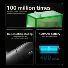 Apjazz AJ159 APEX Tri-Mode era un juego de escritura 8K, un punto de carga magnético con polvo de archivo, sensores PAW3950, hasta 42000 DPI, 56 g de luz, 100 m con interruptor HUANO