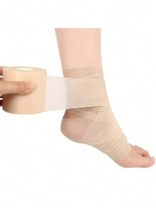 1 miếng băng xốp thể thao, băng màng da hấp thụ sốc, miếng lót mặt nạ da đầu gối và khuỷu tay dùng cho thể thao, băng thun tự dính dùng cho thể thao - Nhiều màu - Xem 6