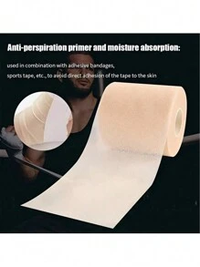 1 miếng băng xốp thể thao, băng màng da hấp thụ sốc, miếng lót mặt nạ da đầu gối và khuỷu tay dùng cho thể thao, băng thun tự dính dùng cho thể thao - Nhiều màu - Xem 5