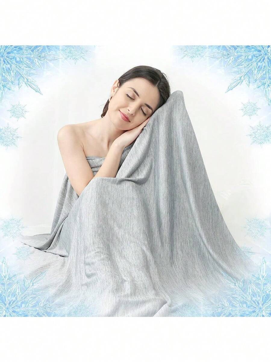 Cooling Blanket For Hot Sleepers Lightweight Throw Japanese QMax 0.4