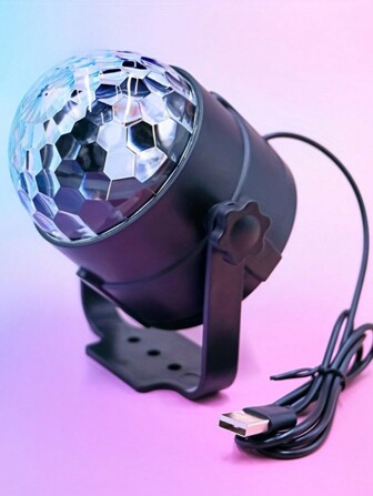 Led Party Lights With Remote Control - Dj Lighting, Rgb Disco Ball, Sound-Activated Strobe, 7 Modes Stage Par For Home Dance Parties, Birthdays, Karaoke,Weddings & Clubs