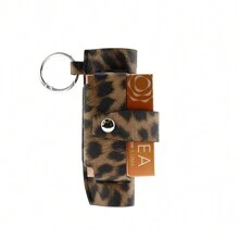 1 件时尚豹纹皮革保护套适用于 IQOS Iluma One 保护套适用于 Iluma One 保护套配件,皮革和帆布材质选择,易于清洁,返校用品 - 彩色 - 查看 5