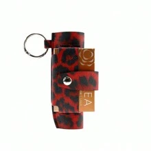 1 件时尚豹纹皮革保护套适用于 IQOS Iluma One 保护套适用于 Iluma One 保护套配件,皮革和帆布材质选择,易于清洁,返校用品 - 彩色 - 查看 7