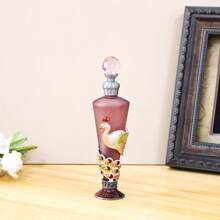 1 lọ đựng nước hoa/tinh dầu bằng kim loại và thủy tinh 25ml họa tiết chim công sơn mài tinh xảo, họa tiết chim công vẽ tay, lọ đựng tinh dầu trang trí, có thể tái sử dụng, thích hợp để trang trí nhà cửa và du lịch, món quà hoàn hảo cho phụ nữ và trẻ em gái - Nhiều màu - Xem 17