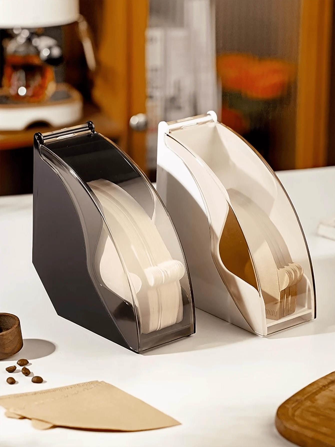 V60 Coffee Filter Paper HandBrewed Pot Coffee Filter Paper Portable