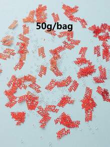 15g/30g/50g 亚克力钻石生日派对装饰纸屑，派对桌上撒纸屑，生日派对装饰，生日礼物装饰，生日派对纸屑 - 彩色 - 查看 19