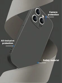 Ốp lưng điện thoại tùy chỉnh tương thích với ảnh cá nhân - Tạo ốp lưng điện thoại độc đáo và thời trang - Bảo vệ chống sốc, thời trang và bền bỉ - Món quà tuyệt vời - màu đen - Xem 5