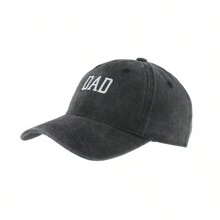 Mom Dad Printed Adjustable Baseball Cap For Women Men Fashion Vintage Washed Snapback Hat Outdoor Sport Breathable Visor Sun Hats - Multicolor - View 9