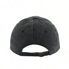 Mom Dad Printed Adjustable Baseball Cap For Women Men Fashion Vintage Washed Snapback Hat Outdoor Sport Breathable Visor Sun Hats - Multicolor - View 4