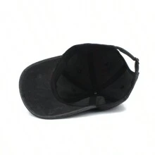 Mom Dad Printed Adjustable Baseball Cap For Women Men Fashion Vintage Washed Snapback Hat Outdoor Sport Breathable Visor Sun Hats - Multicolor - View 5