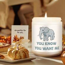 1 Nến thơm hương hoa oải hương Quà tặng Giáng sinh vui vẻ cho phụ nữ Đàn ông Đồng nghiệp của cô ấy Ảnh ghép Đồng nghiệp Công ty văn phòng Trò chơi trao đổi voi trắng hài hước Trò đùa chơi chữ Cây thiết yếu ngày lễ Bí mật Trang phục ông già Noel Tất làm đầy Quà tặng - Nhiều màu - Xem 10