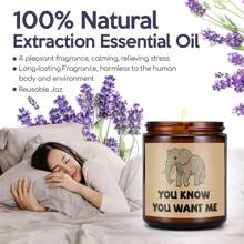 1 Nến thơm hương hoa oải hương Quà tặng Giáng sinh vui vẻ cho phụ nữ Đàn ông Đồng nghiệp của cô ấy Ảnh ghép Đồng nghiệp Công ty văn phòng Trò chơi trao đổi voi trắng hài hước Trò đùa chơi chữ Cây thiết yếu ngày lễ Bí mật Trang phục ông già Noel Tất làm đầy Quà tặng - Nhiều màu - Xem 9