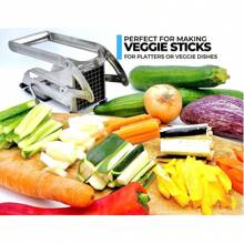 French Fry Cutters - Silver - View 2