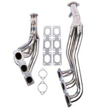 Stainless Exhaust Header Manifold For BMW E46 323i 328i Z3-528I/M54 E93 E94 2.5L 2.8L 3.0L L6 2001-2006 - 如圖所示 - 查看 4