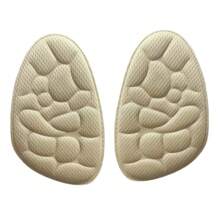 前掌垫，可调节鞋码，防滑鞋垫，半鞋垫，可切割，减震，适用于运动鞋，高跟鞋等鞋子 - 膚色 - 查看 4