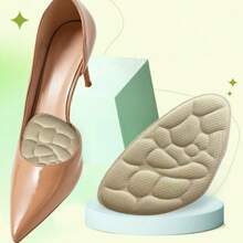前掌垫，可调节鞋码，防滑鞋垫，半鞋垫，可切割，减震，适用于运动鞋，高跟鞋等鞋子 - 膚色 - 查看 5