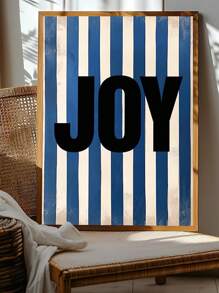 1 张无框帆布海报，复古艺术，彩色幸运台球，心形，花朵，喜悦，爱心字体，条纹背景复古艺术油画海报，卧室，客厅，餐厅，厨房，书房，走廊，咖啡厅，餐厅，宿舍房间装饰，送给朋友的理想礼物，壁画，墙壁装饰，家居装饰，房间装饰帆布画 - 彩色 - 查看 7