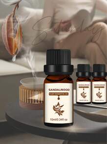 1件10ml香薰精油瑜伽油20种香味可选，天然香薰植物精油，水溶性精油，秋冬季加湿器专用，扩散器，香薰机，果花香薰精油茉莉薰衣草玫瑰橙子，客厅浴室除臭。 - 香格里拉 - 查看 7