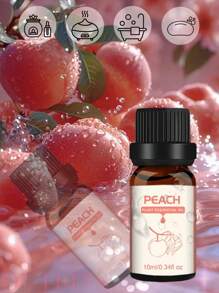 1件10ml香薰精油瑜伽油20种香味可选，天然香薰植物精油，水溶性精油，秋冬季加湿器专用，扩散器，香薰机，果花香薰精油茉莉薰衣草玫瑰橙子，客厅浴室除臭。 - 香格里拉 - 查看 3