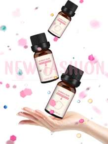 1件10ml香薰精油瑜伽油20种香味可选，天然香薰植物精油，水溶性精油，秋冬季加湿器专用，扩散器，香薰机，果花香薰精油茉莉薰衣草玫瑰橙子，客厅浴室除臭。 - 香格里拉 - 查看 4