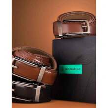 Arch Leather Linxx Rachet Belt - 黑色 - 查看 10