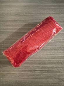 1 卷圣诞节节日闪光丝网丝带蝴蝶结礼品领带花环制作节日庆祝场景布置装饰纱家居装饰 - 彩色 - 查看 13