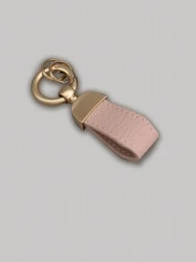 French Short Keychain, Fashionable Car Keychain, Business Style Daily Bag Pendant, Casual, Car Keychain, High-End Leather Keyring Accessory Pendant, Couple Waist Hanging Keychain Hanging Rope, Suitable For Men And Women's Keychains, High-End Texture Keychain, Easy To Carry - Multicolor - View 9