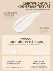 牛油果快速美白身体粉底液 - 保湿均匀肤色遮瑕膏，滋润并抚平干燥肌肤，滋养身体，保湿并软化肌肤，带来丝滑触感，礼物，身体乳液/霜 - 彩色 - 查看 6