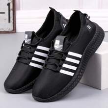 Tenis de hombre,Zapatos Para Hombres En Malla Atlética De Tenis De Gimnasio, Zapatillas Deportivas Ligeras Para Entrenamiento De Carrera Y Deportes, Calzado Casual Y Cómodo En , Entrenadores