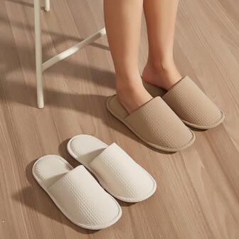 1 件防滑室内家居拖鞋，适合女士，圣诞礼物