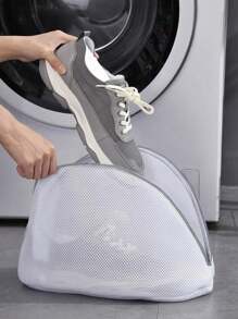 Túi giặt giày Slouchy cho máy giặt, Túi lưới giặt giày, Dụng cụ chăm sóc giày chống biến dạng - Nhiều màu - Xem 7
