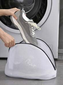 Túi giặt giày Slouchy cho máy giặt, Túi lưới giặt giày, Dụng cụ chăm sóc giày chống biến dạng - Nhiều màu - Xem 6