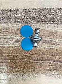 32pcs Modern Metal Magnetic Hook, Suitable For Curtains Set, Easy-To-Install Wall-Mounted Magnetic Buckle, Used For Shower Curtain, Seam Sealing, Wall And Door Stickers. Gifts Birthday Graduation