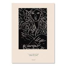 1 件抽象线条柠檬花瓶几何北欧海报墙壁艺术印刷帆布画墙画适用于客厅装饰无框架 - 彩色 - 查看 15