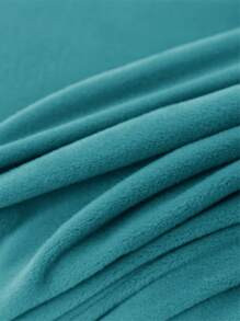 1 件装柔软天鹅绒脚凳套家居装饰脚凳套四季防污沙发脚凳套适用于客厅卧室酒店酒吧 - 松石藍 - 查看 5