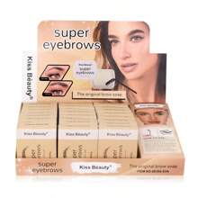 Kiss Beauty 眉毛造型香皂，清新持久，自然无色透明眉毛定型 - 無色 - 查看 4