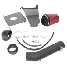 4"Intake Pipe With Air Filter For GMC / Chevrolet / Cadillac 2009-2014 V8 4.8L / 5.3L / 6.0L / 6.2L  Black - 1 - View 3