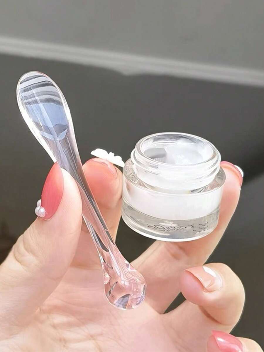 3 chiếc thìa trộn mỹ phẩm, thìa trộn kem mặt nạ bùn, dụng cụ làm đẹp tự làm, con lăn thấm hút, dụng cụ trang điểm mặt - Nhiều màu - Xem 1